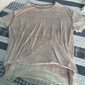Free People Washed Tee